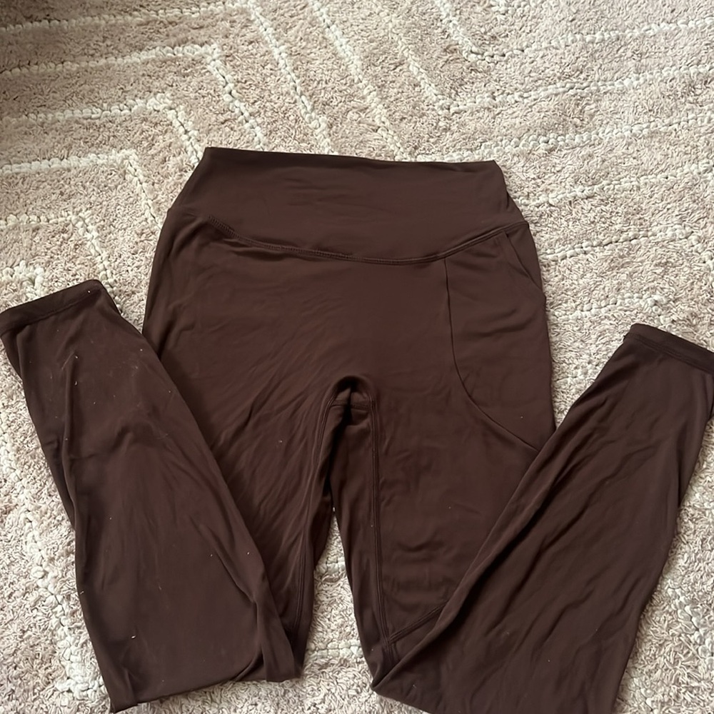 ILUS Brown Leggings
